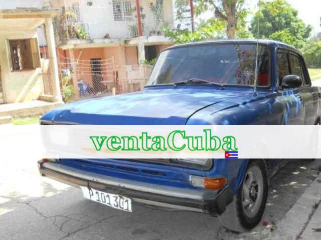 vendo moskovich con motor de petroleo peogeut xu..