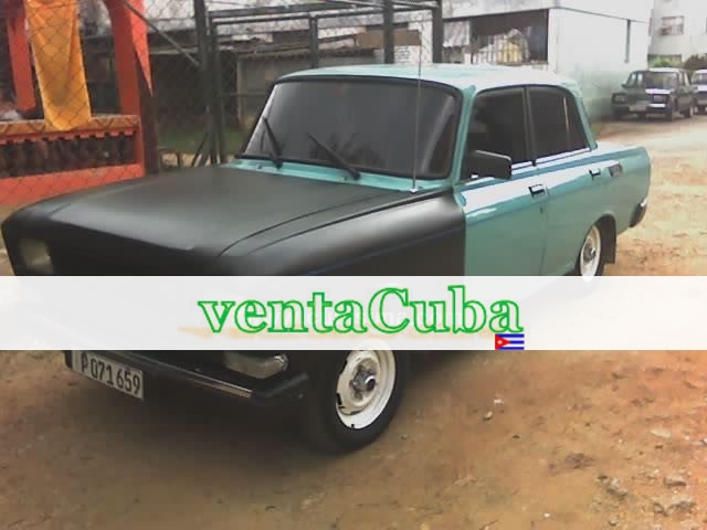 vendo moskvich 2140. vendo moskvich 2140 en buen..