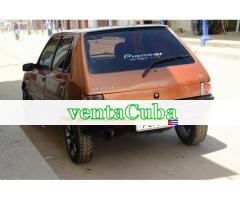 vendo peugeot 205 diesel con aire me arreglo 537..