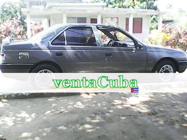 vendo un peugeot 405 diesel,en perfecto estado 5..