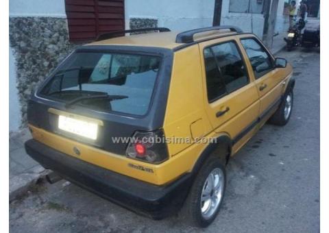 vendo vw golf serie ii aleman de prtroleo diesel..