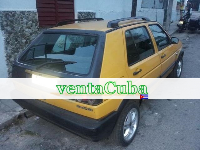 vendo vw golf serie ii aleman de prtroleo diesel..