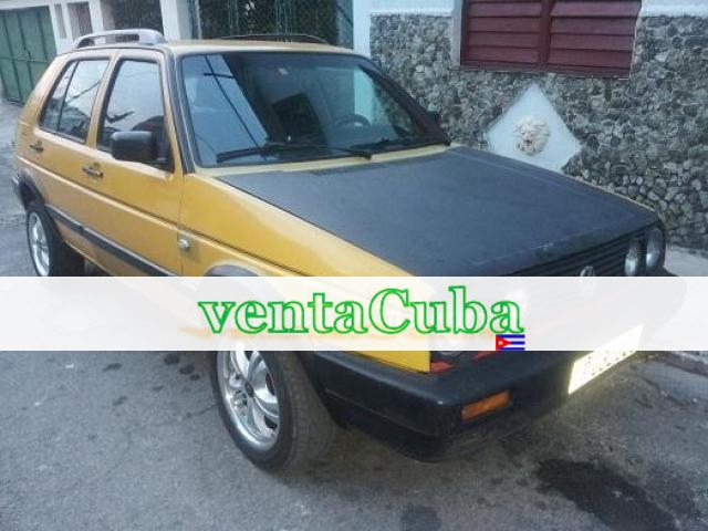 vendo vw golf serie ii aleman de prtroleo diesel..