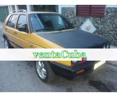 vendo vw golf serie ii aleman de prtroleo diesel..