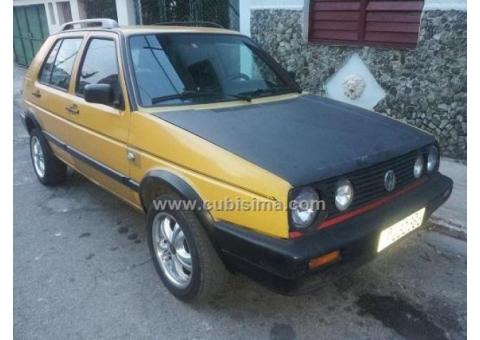 vendo vw golf serie ii aleman de prtroleo diesel..