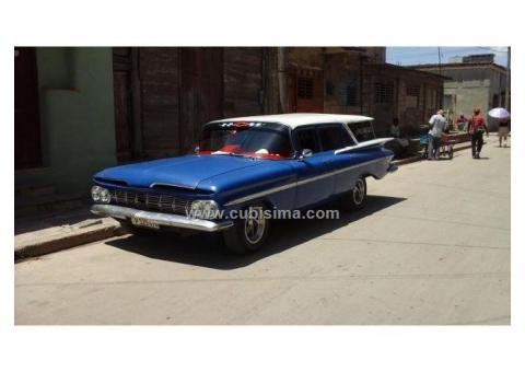 vendo carro de petroleo. impala del 59 pisi-corr..