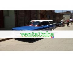 vendo carro de petroleo. impala del 59 pisi-corr..