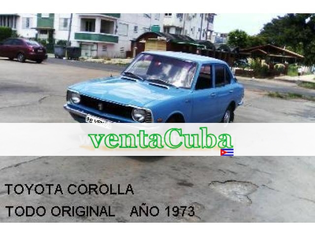 se vende toyota corolla todo original del a&..