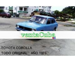 se vende toyota corolla todo original del a&..