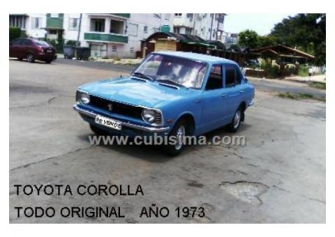 se vende toyota corolla todo original del a&..