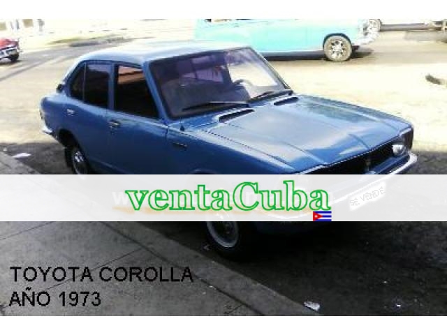se vende toyota corolla todo original del a&..