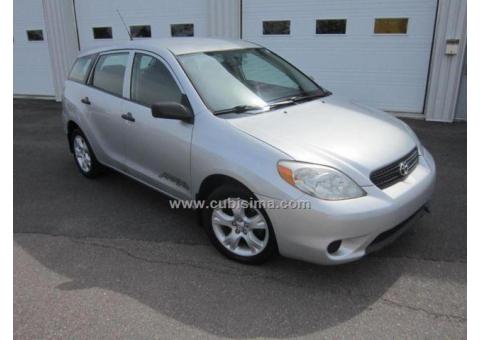 toyota matrix 2007. urgente, vendo mi matriz 200..