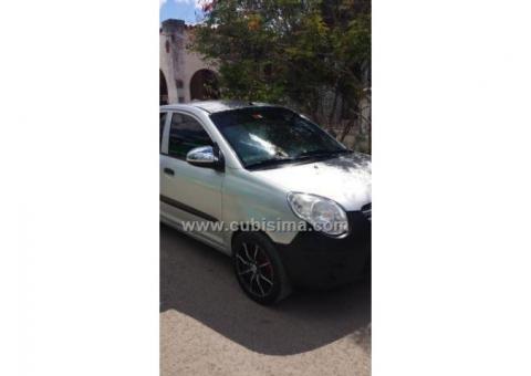 vendo kia picanto 2008, mecánico...764..