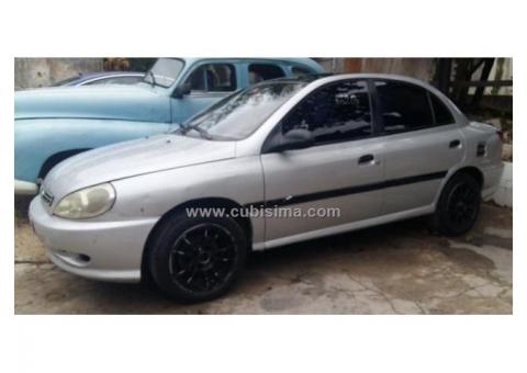 kia rio del 2000. kia rio del 2000co..