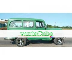 ****jeep willys nuevo para trabajar**** con moto..