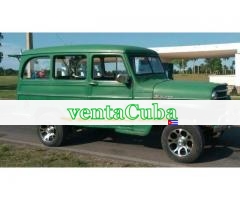 ****jeep willys nuevo para trabajar**** con moto..