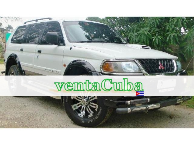 vendo jeep mitsubishi nativa 4x4 2002 turbo dies..