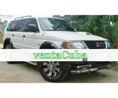 vendo jeep mitsubishi nativa 4x4 2002 turbo dies..