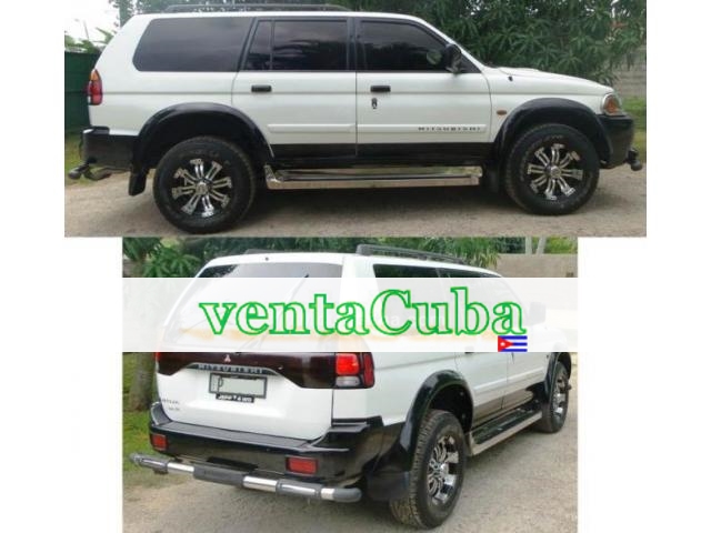 vendo jeep mitsubishi nativa 4x4 2002 turbo dies..