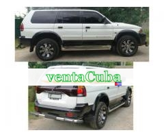 vendo jeep mitsubishi nativa 4x4 2002 turbo dies..