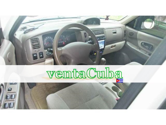 vendo jeep mitsubishi nativa 4x4 2002 turbo dies..