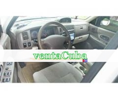 vendo jeep mitsubishi nativa 4x4 2002 turbo dies..