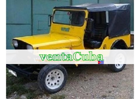 vendo jeep willy 52. con mecánica de l..