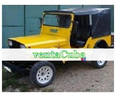 vendo jeep willy 52. con mec&aacutenica de l..