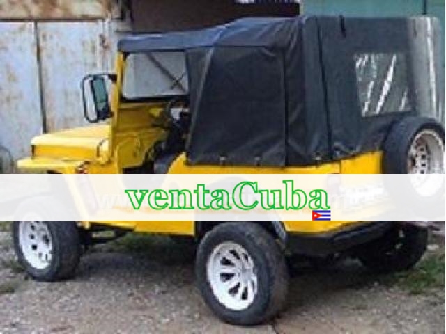 vendo jeep willy 52. con mec&aacutenica de l..