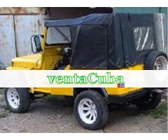 vendo jeep willy 52. con mec&aacutenica de l..