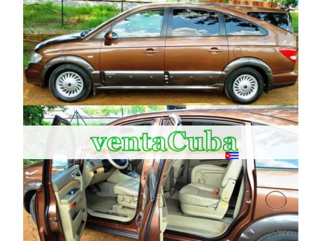 vendo jeep ssangyong rodius rx270 xdi automatico..