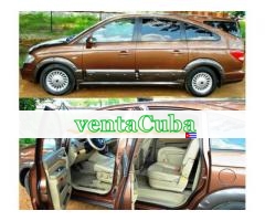 vendo jeep ssangyong rodius rx270 xdi automatico..