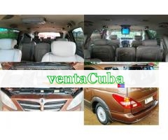 vendo jeep ssangyong rodius rx270 xdi automatico..