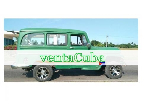 ****jeep willys nuevo para trabajar**** con moto..