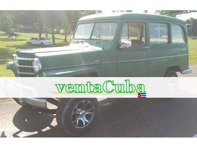 ****jeep willys nuevo para trabajar**** con moto..