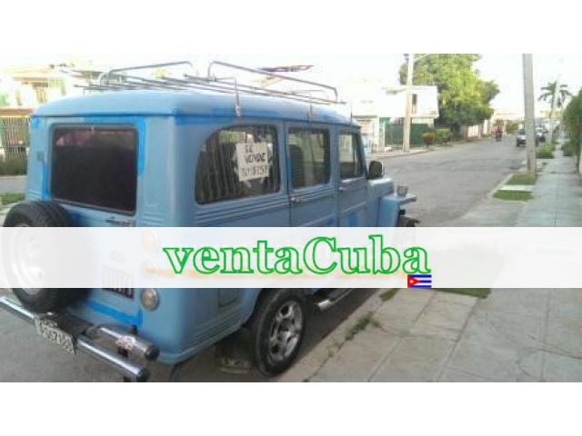 se vende jeep willys de petroleo. motor hundai 0..