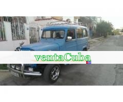 se vende jeep willys de petroleo. motor hundai 0..