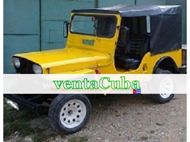 vendo jeep willy 52. con mec&aacutenica de l..