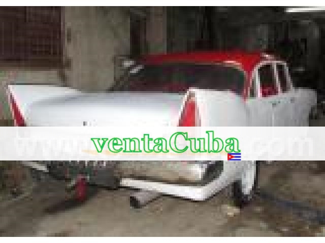 cambio plymouth 1958 con motor xud9 con turbo ac..