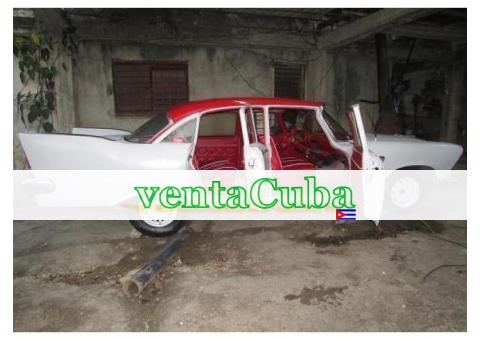 cambio plymouth 1958 con motor xud9 con turbo ac..