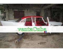 cambio plymouth 1958 con motor xud9 con turbo ac..