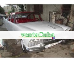 cambio plymouth 1958 con motor xud9 con turbo ac..