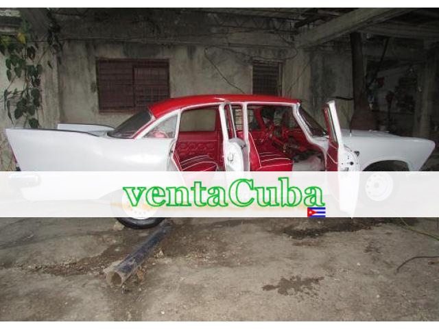 cambio plymouth 1958 con motor xud9 con turbo ac..