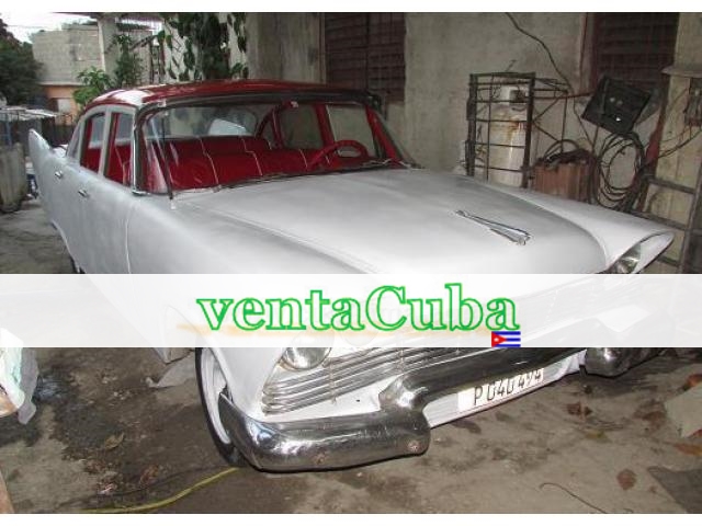 cambio plymouth 1958 con motor xud9 con turbo ac..