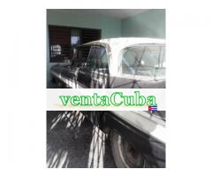 vendo  plymouth del a&ntildeo 1958, con moto..