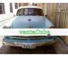 se vende carro plymouth 1954 de motor volga. 786..