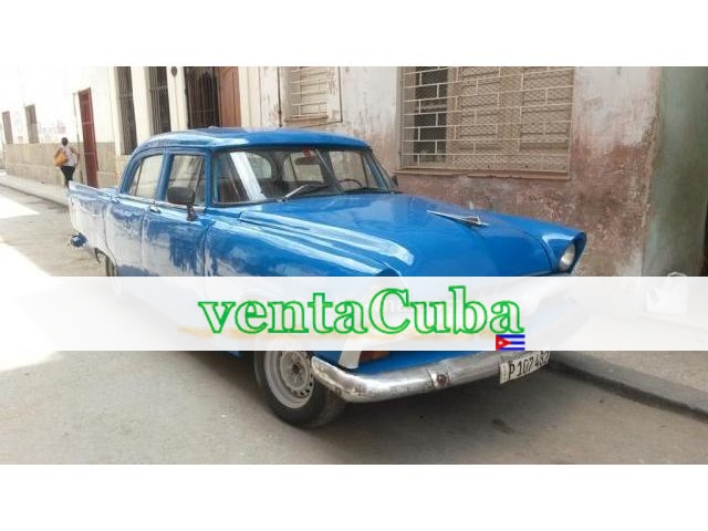 vendo plymouth 1956 de petr&oacuteleo. vendo..