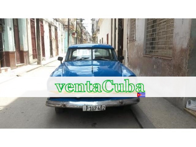 vendo plymouth 1956 de petr&oacuteleo. vendo..