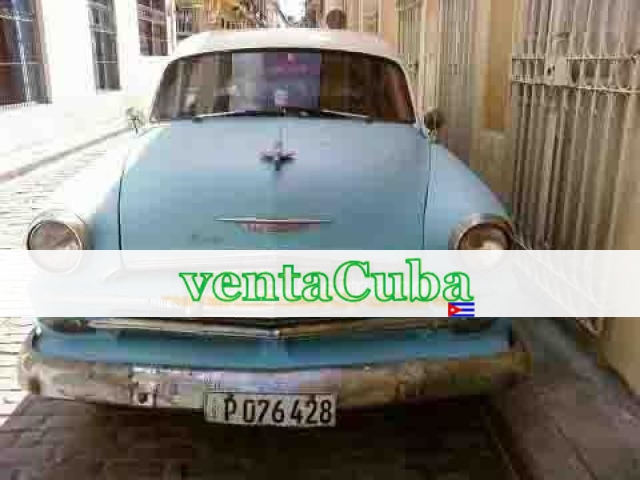 se vende carro plymouth 1954 de motor volga. 786..