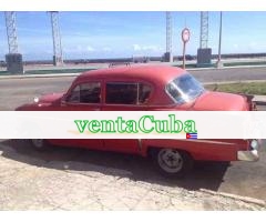 vendo carro dodge del 54 con motor de petr&o..